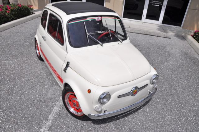 1969 Fiat 500 Abarth 695 Abarth 695 Esse-Esse - photo 8