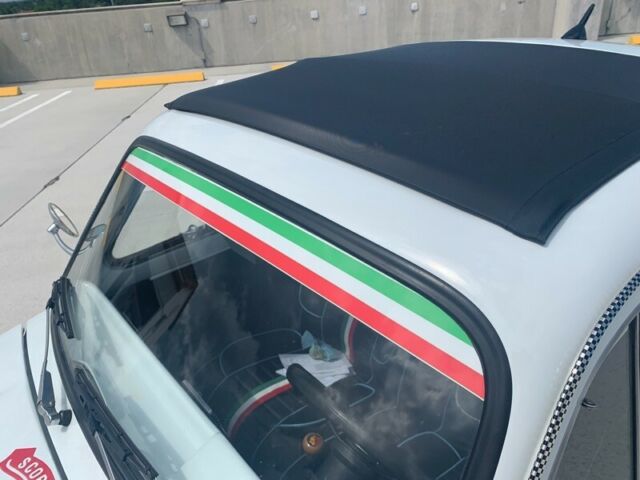 1969 Fiat 500 Abarth Cabrio - photo 12