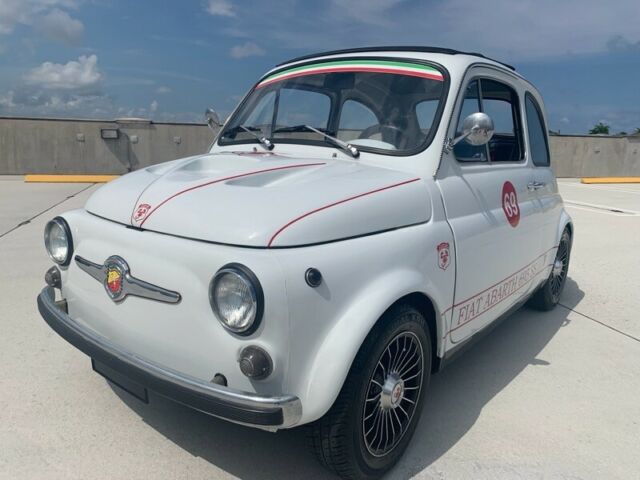 1969 Fiat 500 Abarth Cabrio - photo 2