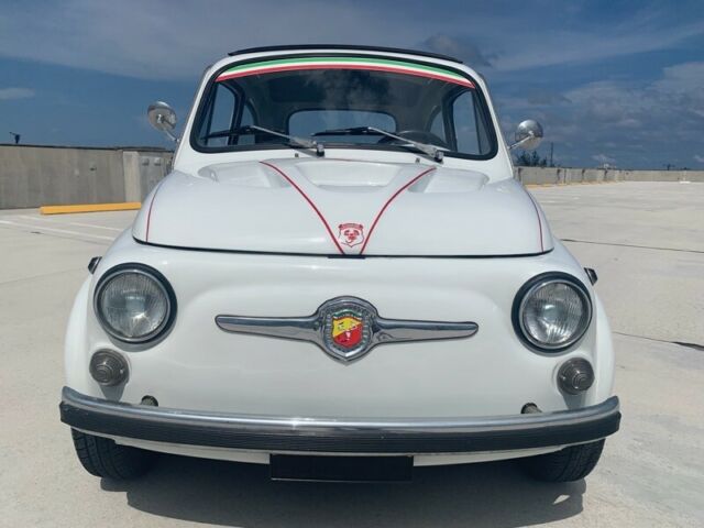 1969 Fiat 500 Abarth Cabrio - photo 3