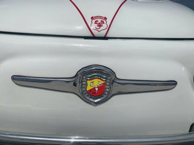 1969 Fiat 500 Abarth Cabrio - photo 4