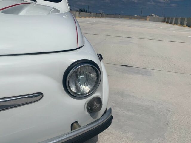 1969 Fiat 500 Abarth Cabrio - photo 6