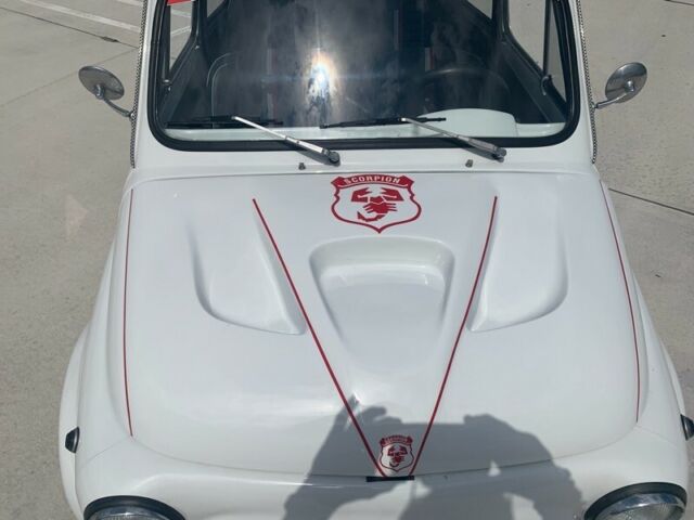 1969 Fiat 500 Abarth Cabrio - photo 8
