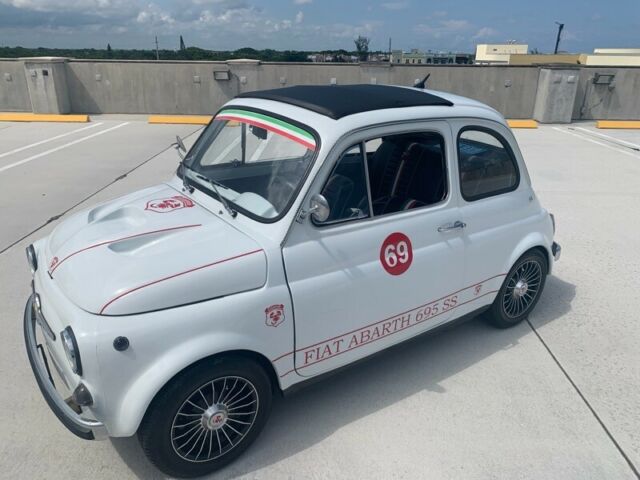1969 Fiat 500 Abarth Cabrio - photo 9