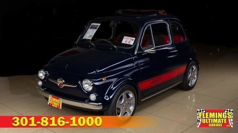 1969 Fiat 500 Abarth Flemings Ultimate Garage 1969 Fiat 500 Abarth