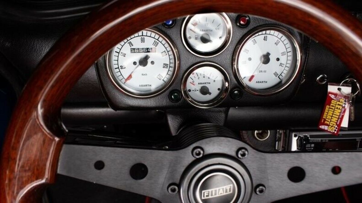 1969 Fiat 500 Abarth - photo 12