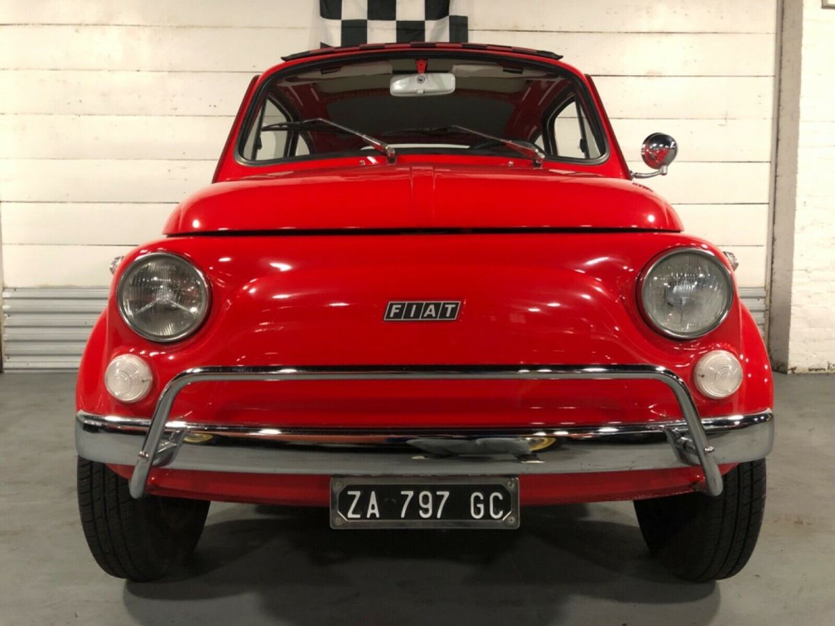 1969 Fiat 500 - photo 11