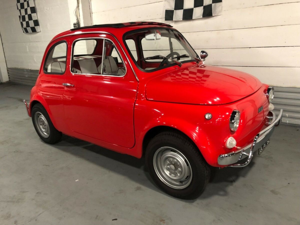 1969 Fiat 500 - photo 2