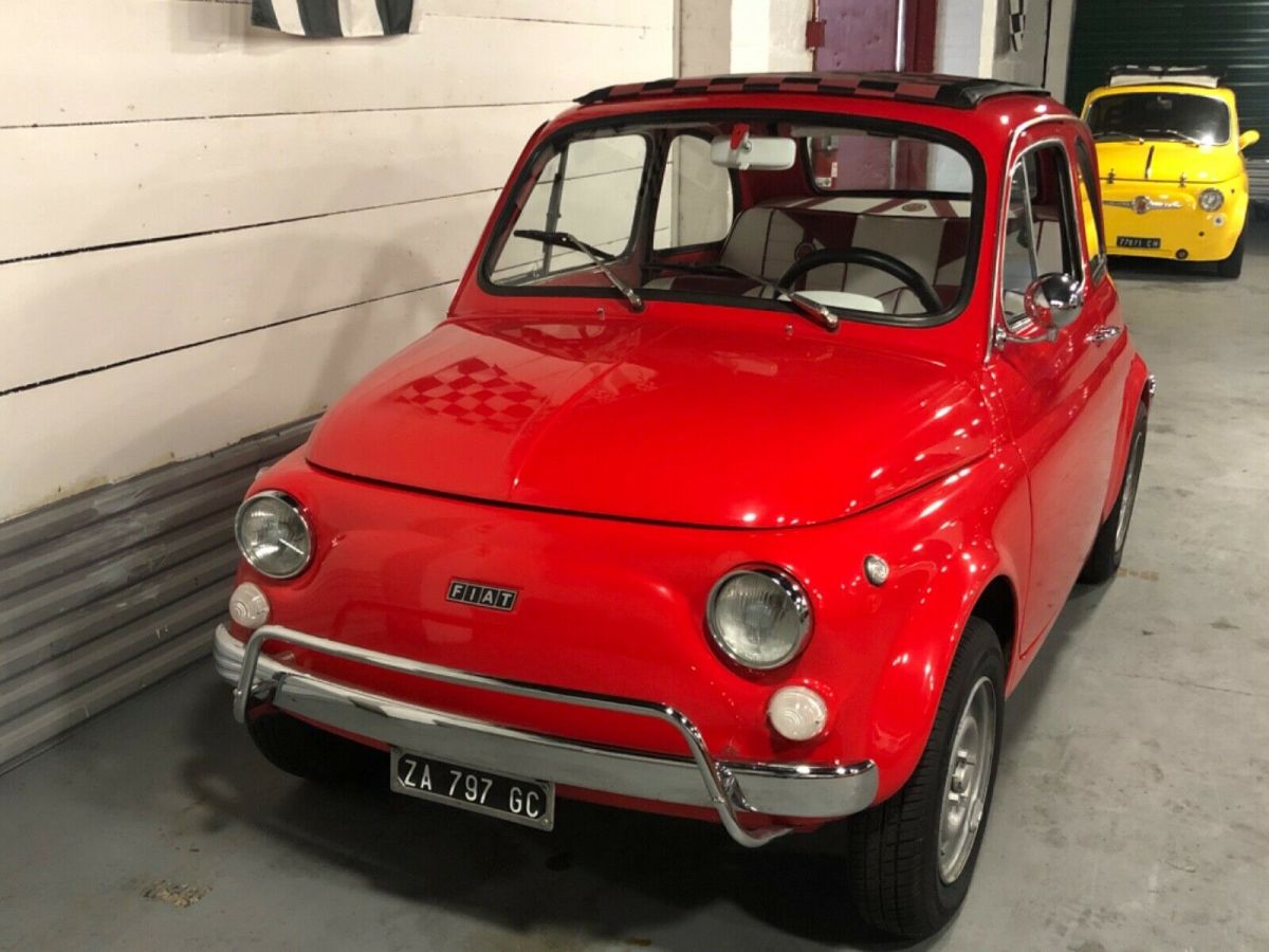 1969 Fiat 500 - photo 4