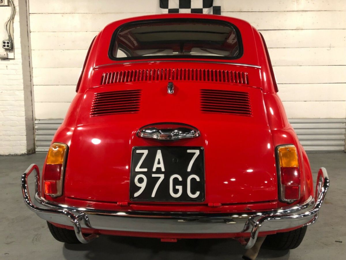 1969 Fiat 500 - photo 5