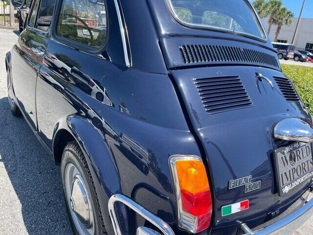 1969 FIAT 500 COUPE - (RESTORED COLLECTOR SERIES) - photo 12