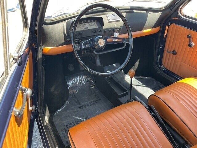 1969 FIAT 500 COUPE - (RESTORED COLLECTOR SERIES) - photo 9