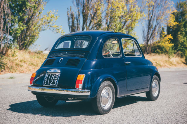 1969 FIAT 500 F Cinquecento - Recent Restoration, Sharp, Cute, Fun City Car 1969 Fiat 500