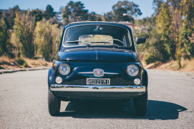 1969 Fiat 500 - photo 3