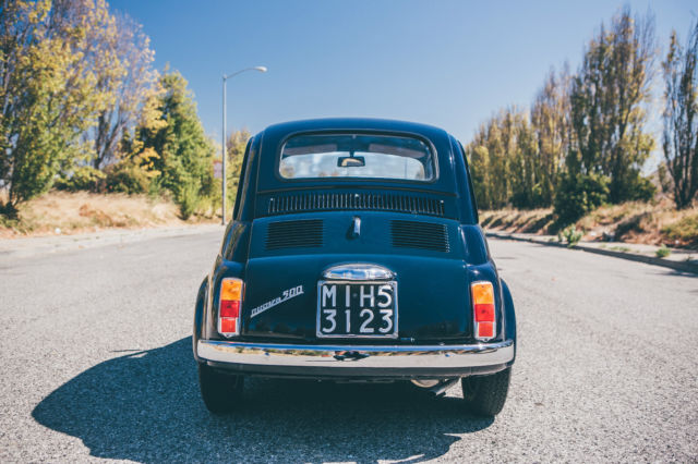 1969 Fiat 500 - photo 4