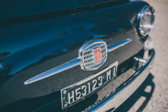 1969 Fiat 500 - photo 5
