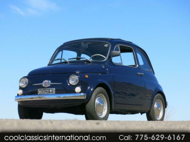 1969 Fiat 500 From The Collection of Billie Joe Armstrong 1969 Fiat 500 From The Collection of Billie Joe Armstrong