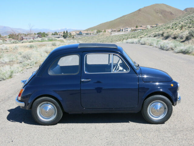 1969 Fiat 500 From The Collection of Billie Joe Armstrong - photo 12