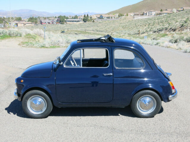 1969 Fiat 500 From The Collection of Billie Joe Armstrong - photo 13