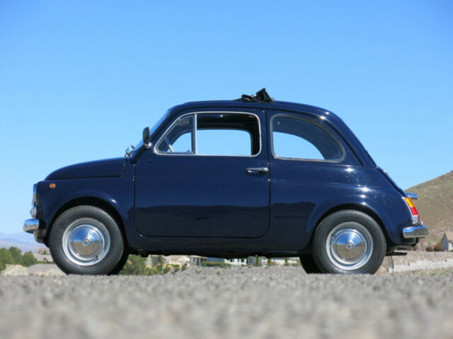 1969 Fiat 500 From The Collection of Billie Joe Armstrong - photo 2