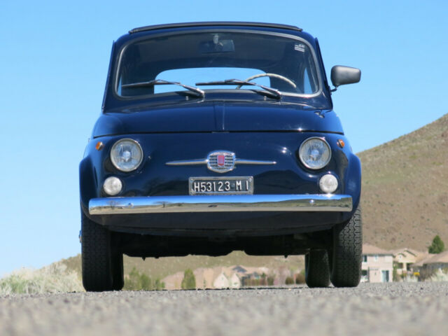 1969 Fiat 500 From The Collection of Billie Joe Armstrong - photo 3