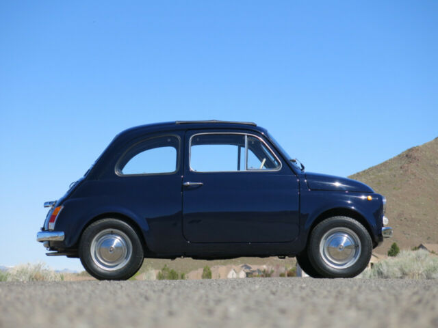 1969 Fiat 500 From The Collection of Billie Joe Armstrong - photo 4