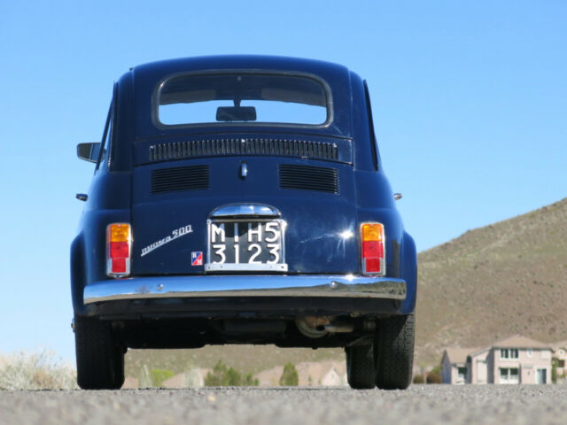 1969 Fiat 500 From The Collection of Billie Joe Armstrong - photo 8