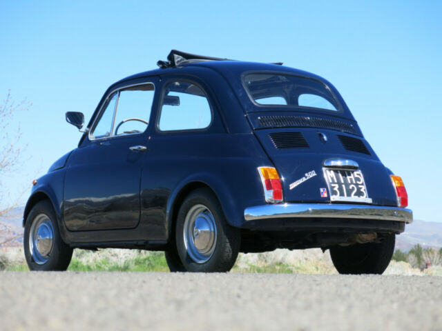 1969 Fiat 500 From The Collection of Billie Joe Armstrong - photo 9