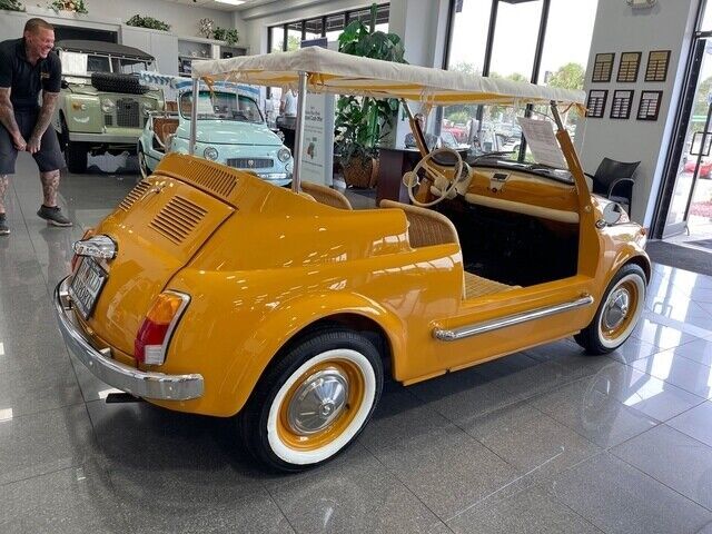 1969 FIAT 500 JOLLY - (FRAME-ON RESTORATION) - photo 12