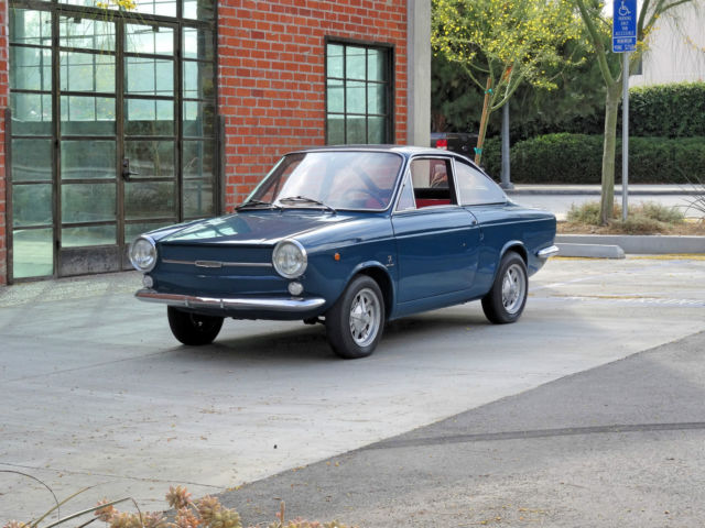 1969 FIAT 500 MORETTI COUPE, STUNNING, RARE, ABARTH, GIANNINI, ETCETERINI 1969 Fiat Moretti 500 Coupe