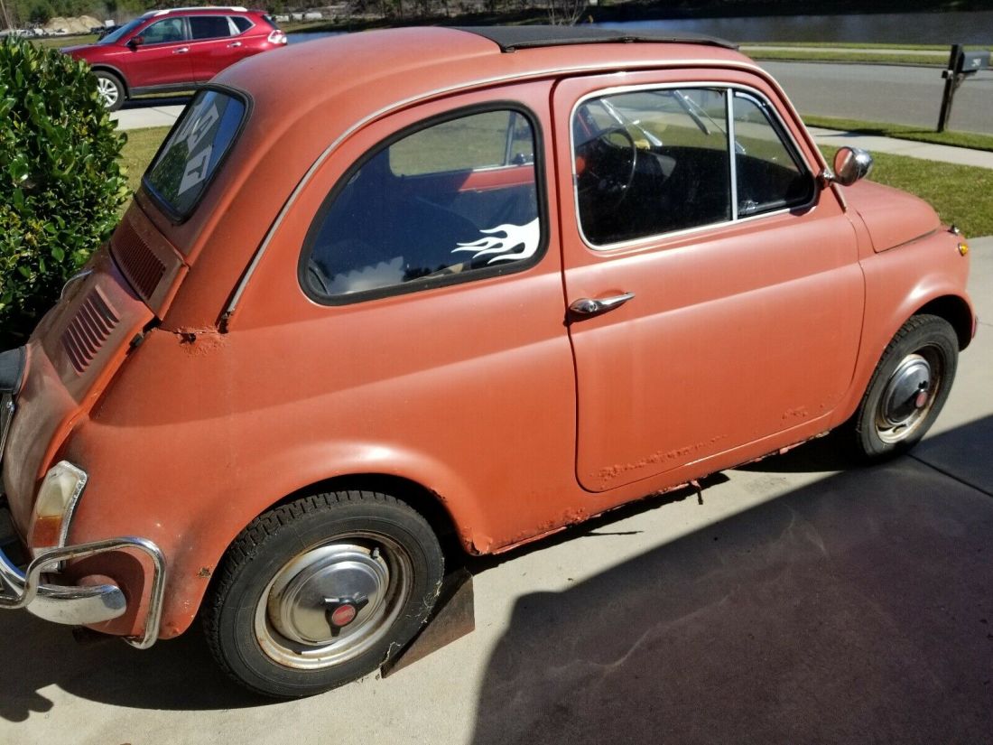 1969 Fiat 500 - photo 5