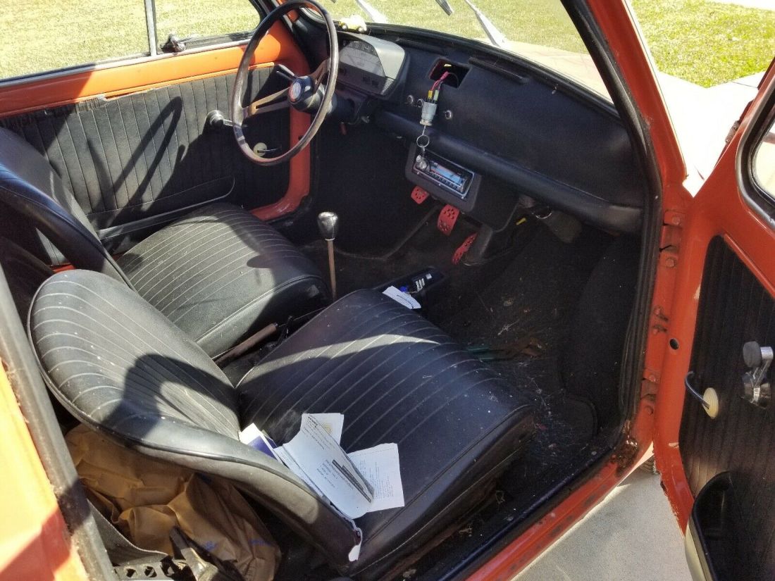 1969 Fiat 500 - photo 7