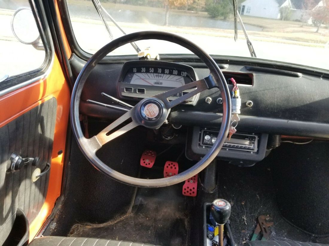 1969 Fiat 500 - photo 9