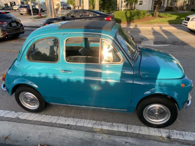 1969 FIAT 500 RAG TOP A TRUE SURVIVOR ITALIAN MICROCAR NO RESERVE !!! CLEAN! 1969 Fiat 500
