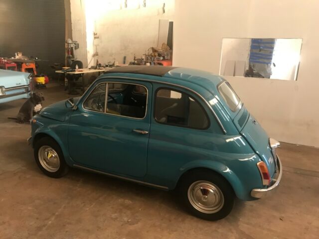 1969 Fiat 500 - photo 10