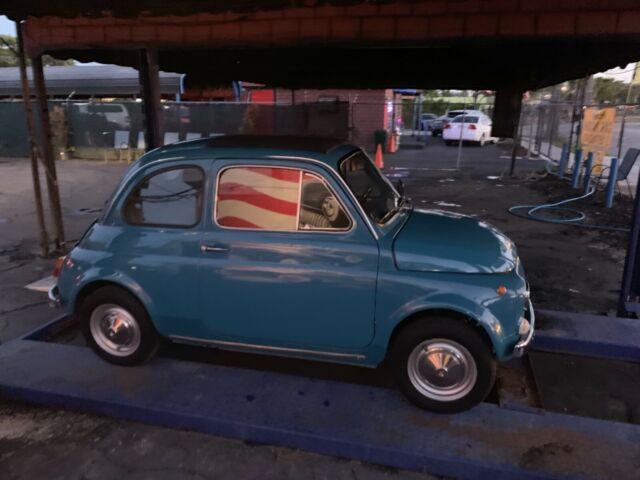 1969 Fiat 500 - photo 2