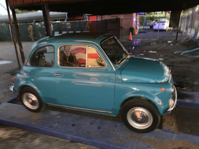 1969 Fiat 500 - photo 3