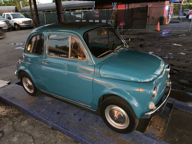 1969 Fiat 500 - photo 4