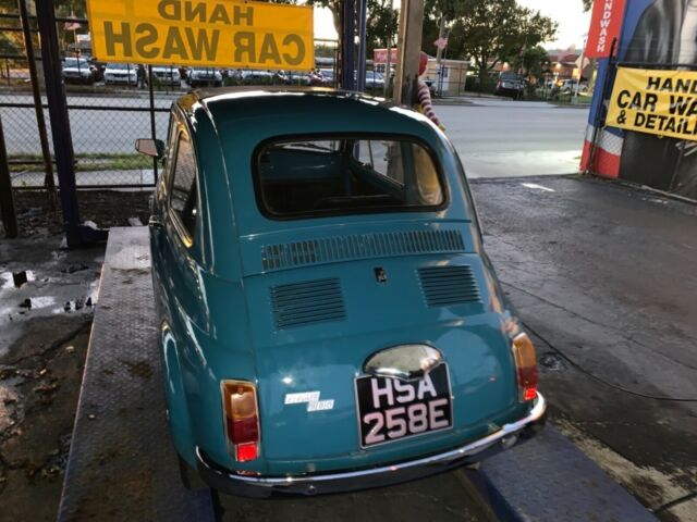 1969 Fiat 500 - photo 5