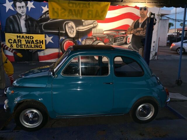 1969 Fiat 500 - photo 6