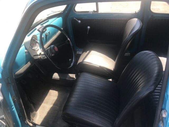1969 Fiat 500 - photo 7