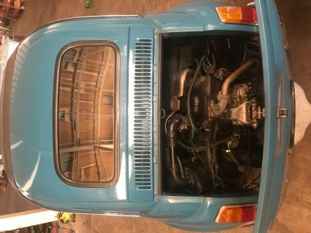 1969 Fiat 500 - photo 8
