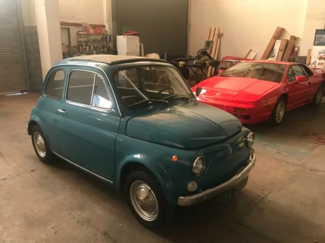 1969 Fiat 500 - photo 9