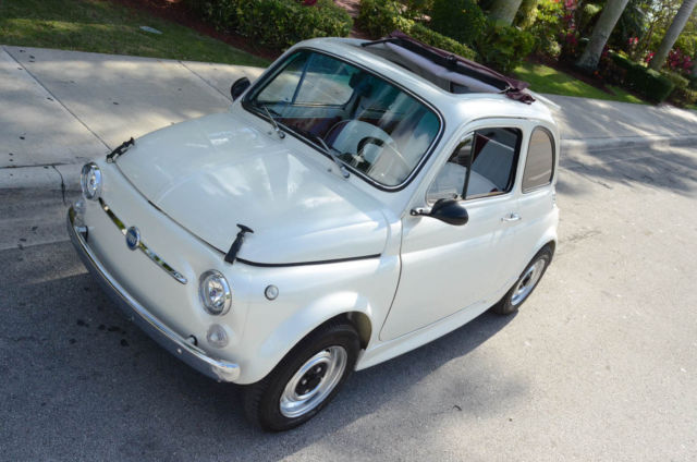 1969 Fiat 500 Restored! SEE HD VIDEO - photo 2