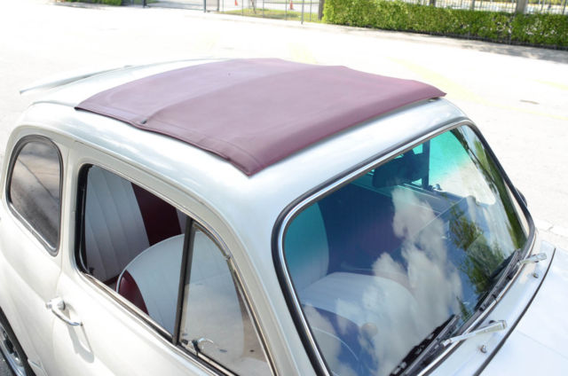 1969 Fiat 500 Restored! SEE HD VIDEO - photo 4