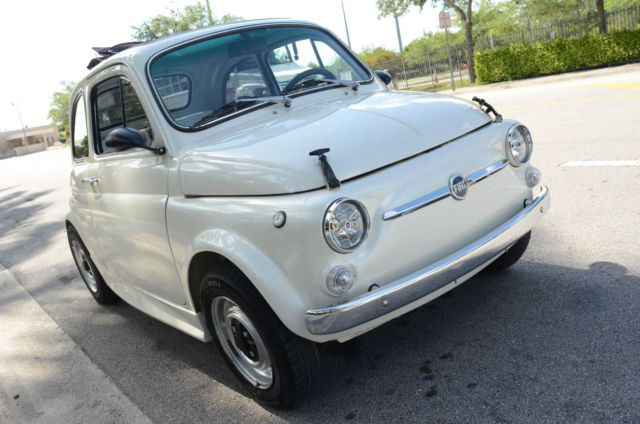 1969 Fiat 500 Restored! SEE HD VIDEO - photo 5