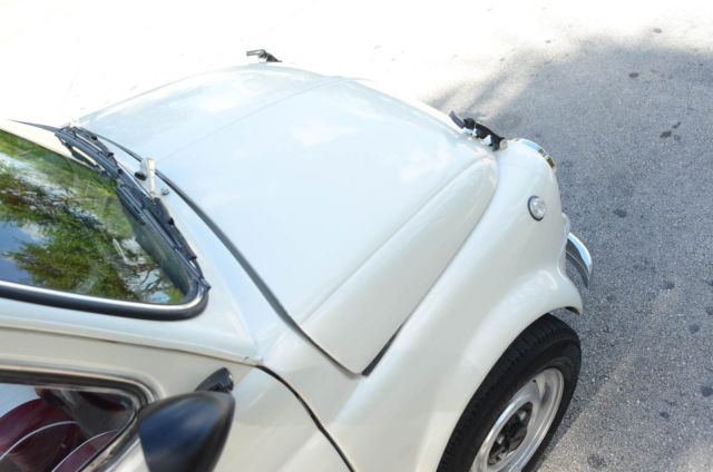 1969 Fiat 500 Restored! SEE HD VIDEO - photo 8