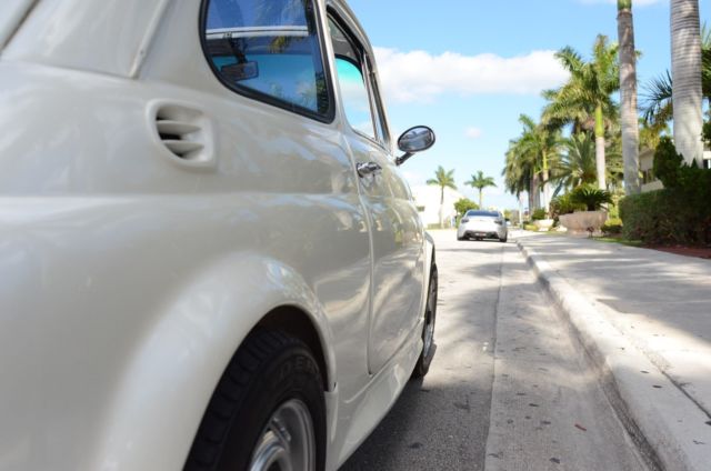 1969 Fiat 500 Ragtop Collector's SEE VIDEO!!! - photo 10