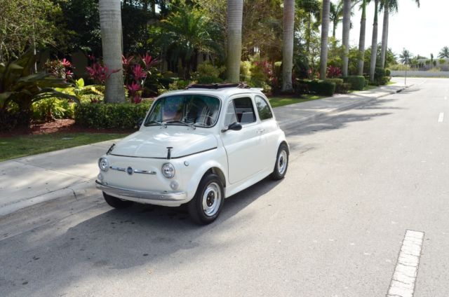 1969 Fiat 500 Ragtop Collector's SEE VIDEO!!! - photo 2