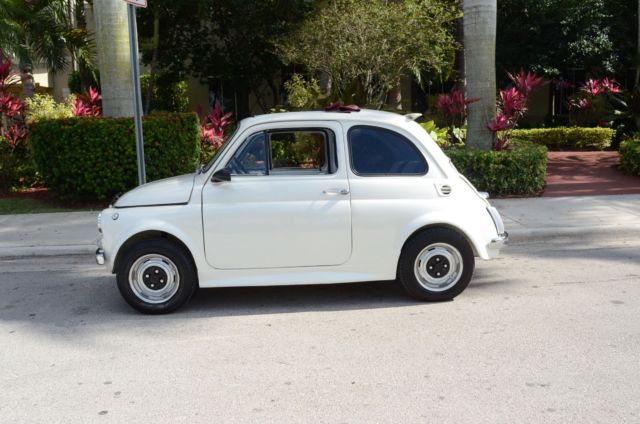 1969 Fiat 500 Ragtop Collector's SEE VIDEO!!! - photo 3